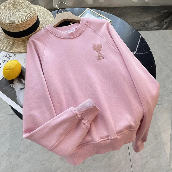 🍃🍃 AMI casual hoodie🍎🍎 - Picture 1 of 7